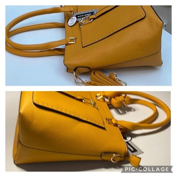Yellow Crossbody Bag - Picture 9 of 16